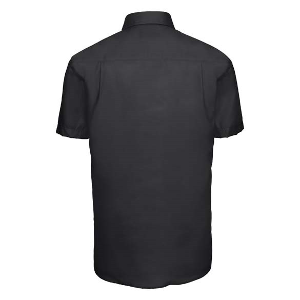 Short sleeve ultimate non-iron shirt