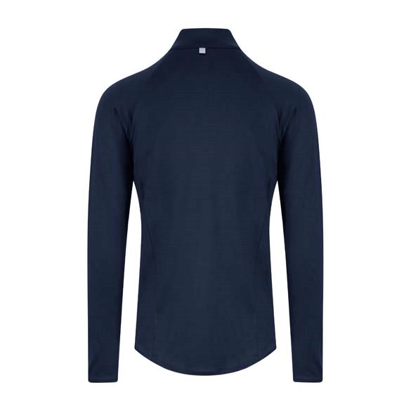 Cool Flex long half-zip top