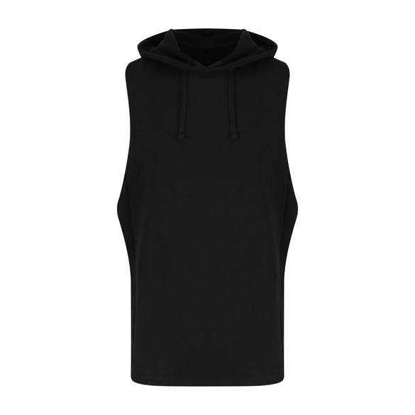 Urban sleeveless muscle hoodie