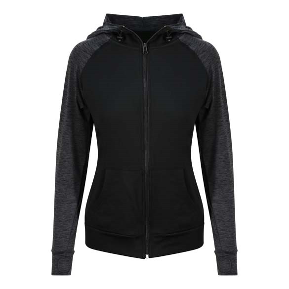 Women&#39;s cool contrast zoodie