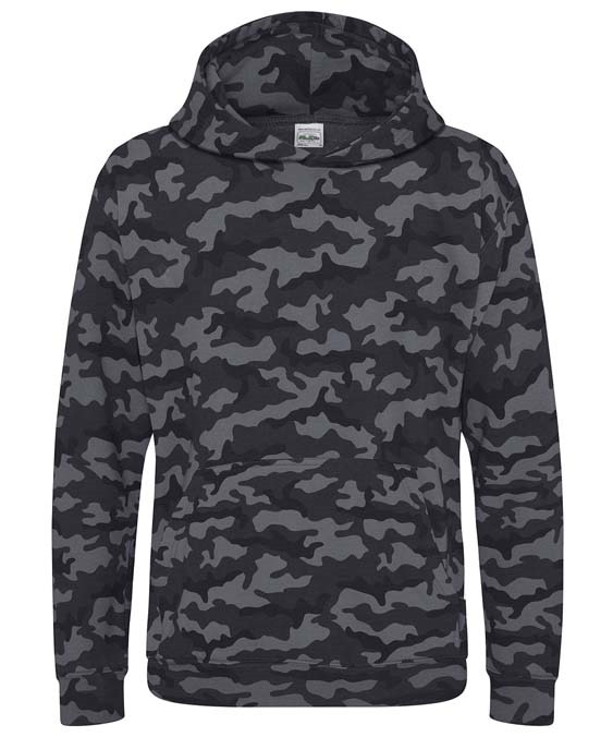 Kids camo hoodie