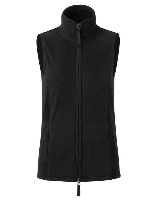 Women’s artisan fleece gilet