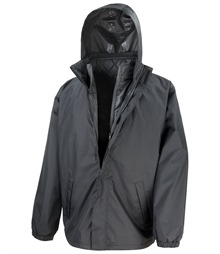 Core 3-in-1 jacket with quilted bodywarmer