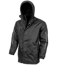3-in1 CORE transit jacket with printable softshell inner