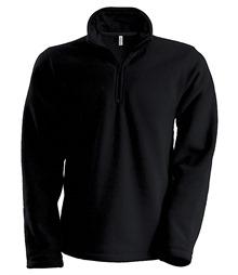 Enzo zip neck microfleece jacket