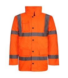 HI VIS MOTORWAY JACKET