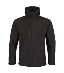 FORT HOLKHAM HOODED SOFTSHELL JACKET
