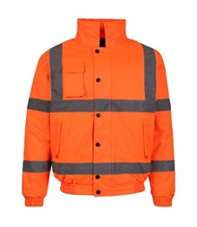 HI VIS BOMBER JACKET
