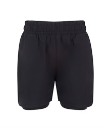 Kids double-layer sports shorts