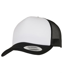 YP Classics? curved foam trucker cap ? white front (6320W)