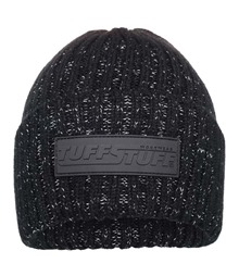TUFFSTUFF LOGO KNIT BEANIE