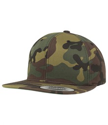 Camo classic snapback (6089CF)