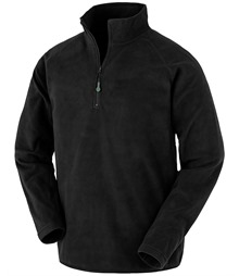 Recycled microfleece top