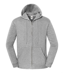 Iconic premium hooded sweat jacket