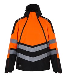 Hi-vis X-Pro waterproof overhead jacket