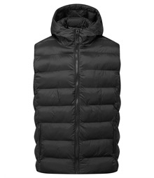 Solitude recycled hooded bodywarmer