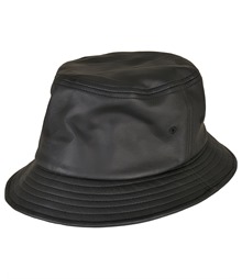 Imitation leather bucket hat (5003IL)
