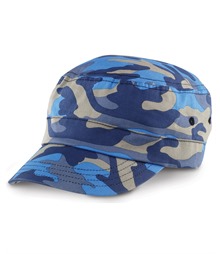 Urban camo cap