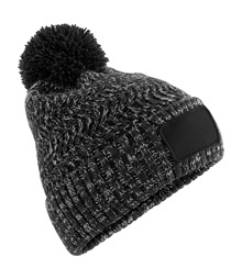 Ramble patch pom-pom beanie