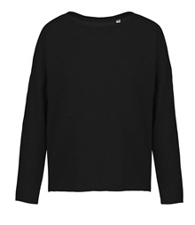 Ladies' oversized sweatshirt