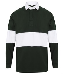 Panelled rugby shirt