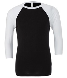 Unisex triblend ? sleeve baseball t-shirt