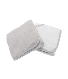 Baby hooded towel (2-pack)