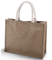Jute beach bag.