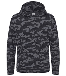 Kids camo hoodie