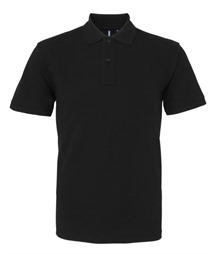Men's organic polo