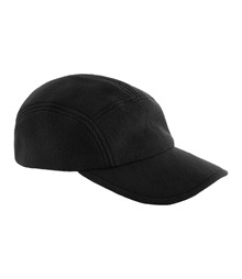 Recycled fleece 5-panel cap