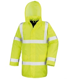 Core safety high-viz coat