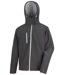 Core TX performance hooded softshell jacket