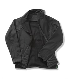 Women's Core printable softshell jacket