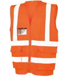 Executive cool mesh safety vest