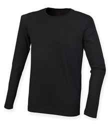 Feel good long sleeved stretch t-shirt