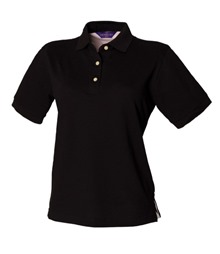 Women's classic cotton piqu? polo shirt