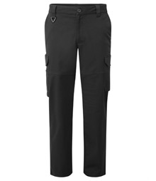 Stretchchecker work cargo trousers