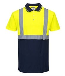 Two-tone polo (S479)