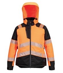 Women?s PW3 Hi-vis winter jacket (T162)
