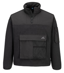 KX3 Sport ?-zip fleece (KX378)