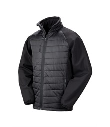 Compass padded softshell jacket