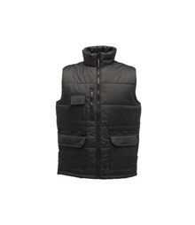 Steller multi-zip bodywarmer
