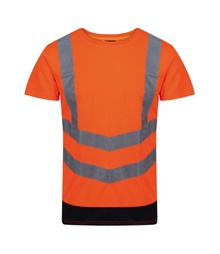 Pro hi-vis short sleeve t-shirt