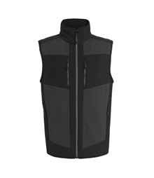E-Volve unisex 2-layer softshell bodywarmer