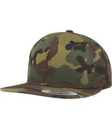 Camo classic snapback (6089CF)
