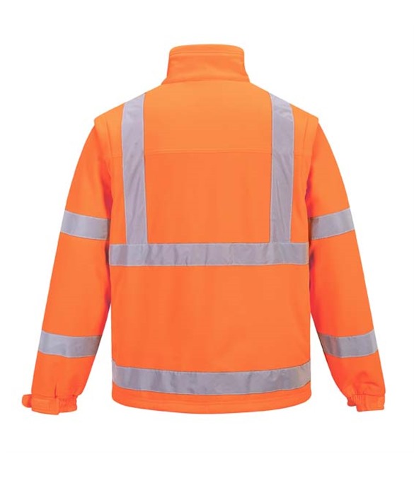 Hi-vis softshell jacket (3L) (S428)
