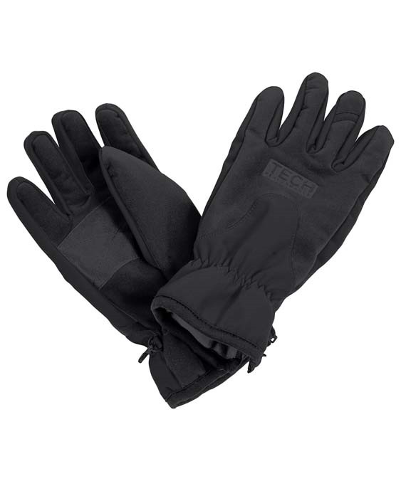 Tech performance softshell glove