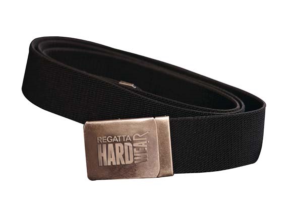 Premium workwear belt with stretch