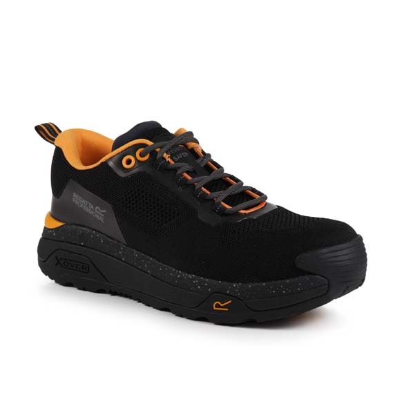 Crossfort S1 X-over metal-free safety trainers